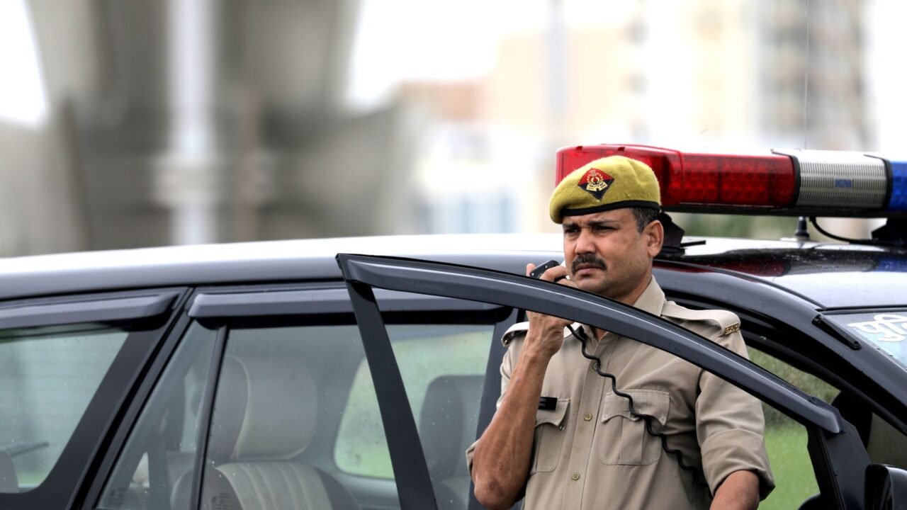 Ladakh Traffic Police Unveils New White Uniform for Enhanced Visibility