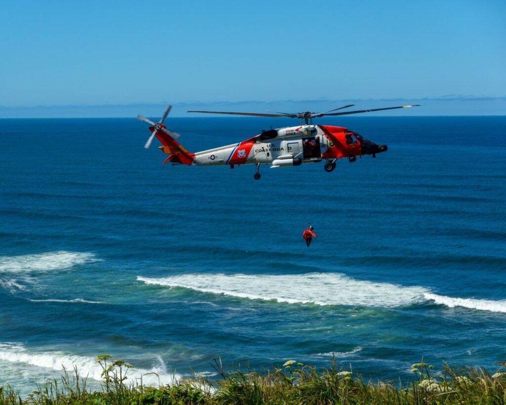 16 People Rescued in Pacific Ocean Off Mexico, U.S. Coast Guard Says