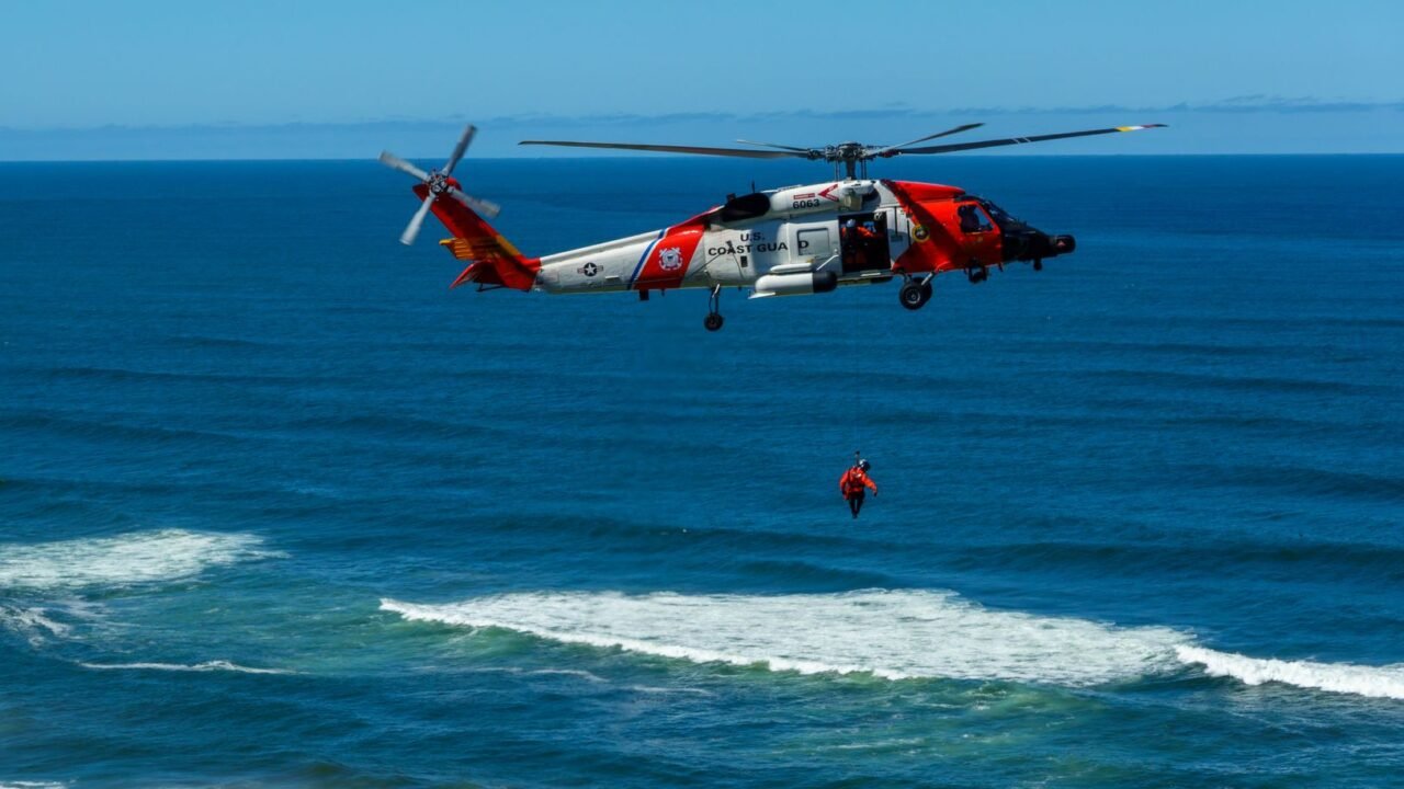 Coast Guard Rescues 16 Adrift in Pacific Off Baja Coast