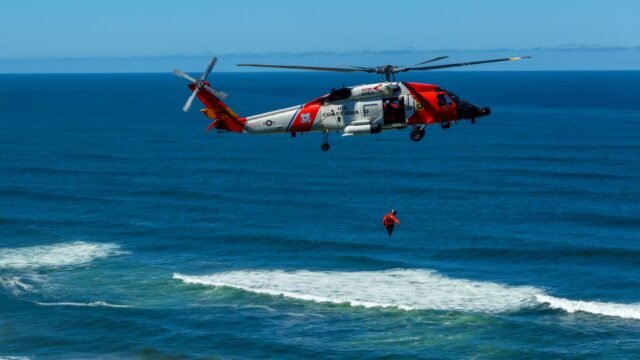 16 People Rescued in Pacific Ocean Off Mexico, U.S. Coast Guard Says