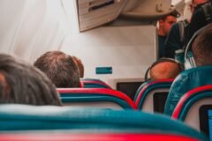 2 passengers who helped thwart the FlyDubai attack add details in a TV interview.