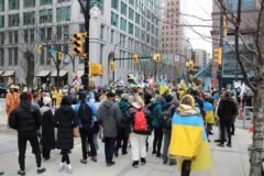 A Calgary Crowd Rallies for Canada as Alberta’s Vote on Succession Nears