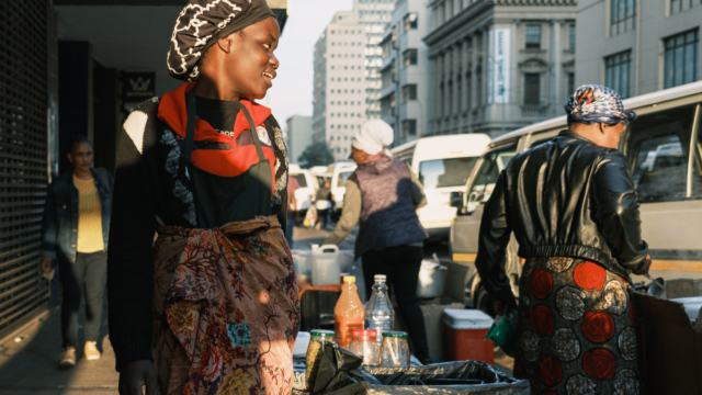A Chef Celebrates Immigrant Flavors in Anti-Migrant South Africa