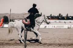 Archers Mount Their Steeds in Pursuit of Centuries-Old Warrior Spirit
