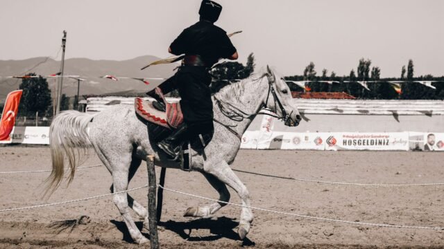 Archers Mount Their Steeds in Pursuit of Centuries-Old Warrior Spirit