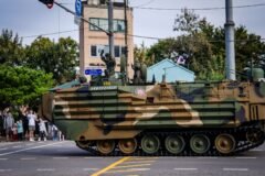 Arms Race Intensifies in Korea as the North Is Emboldened by Russia Alliance