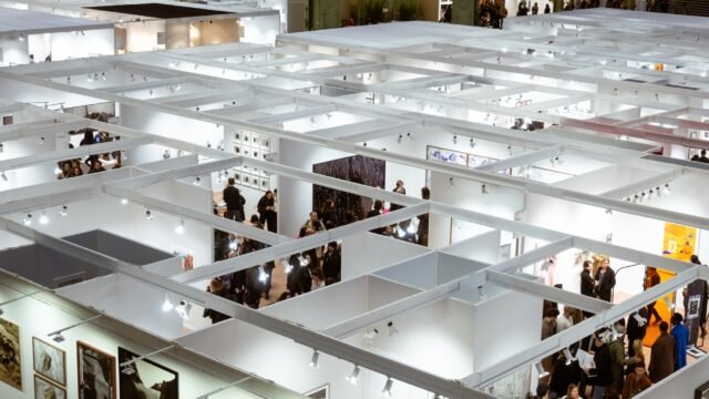 Art Basel Paris Preview Draws Interest Despite Protests