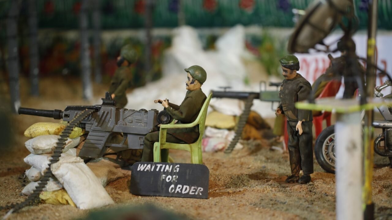BSF Constable Critically Hurt by Own Rifle Fire in Jammu Border Area