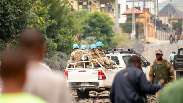 Can This International Force Stop Haiti’s Gangs?