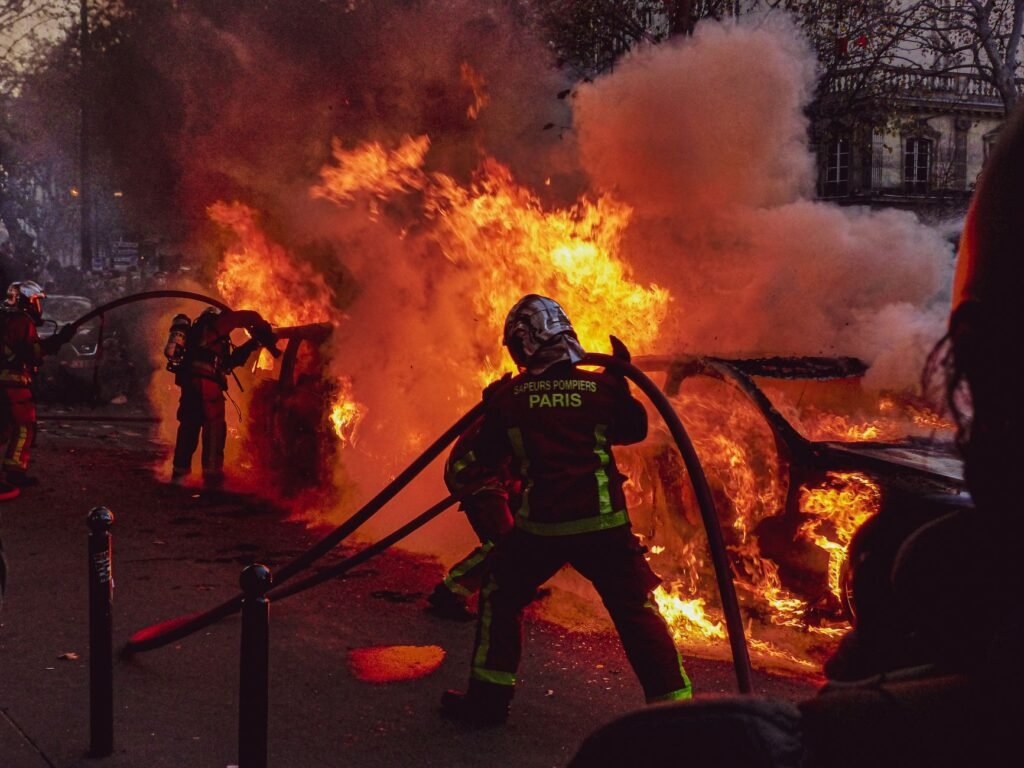 Fire Devastates Paris’s Oldest Covered Food Market, Le Marché des Enfants Rouges