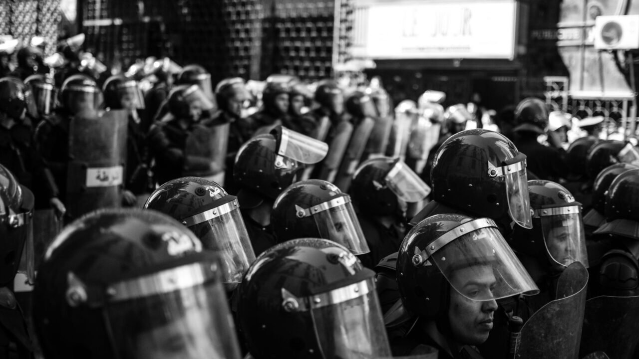 France’s National Rally Capitalizes on Student Unrest to Bolster Law and Order Image