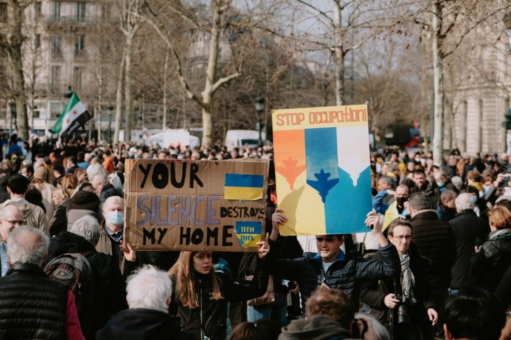 How a Small Student Protest Spread Across France