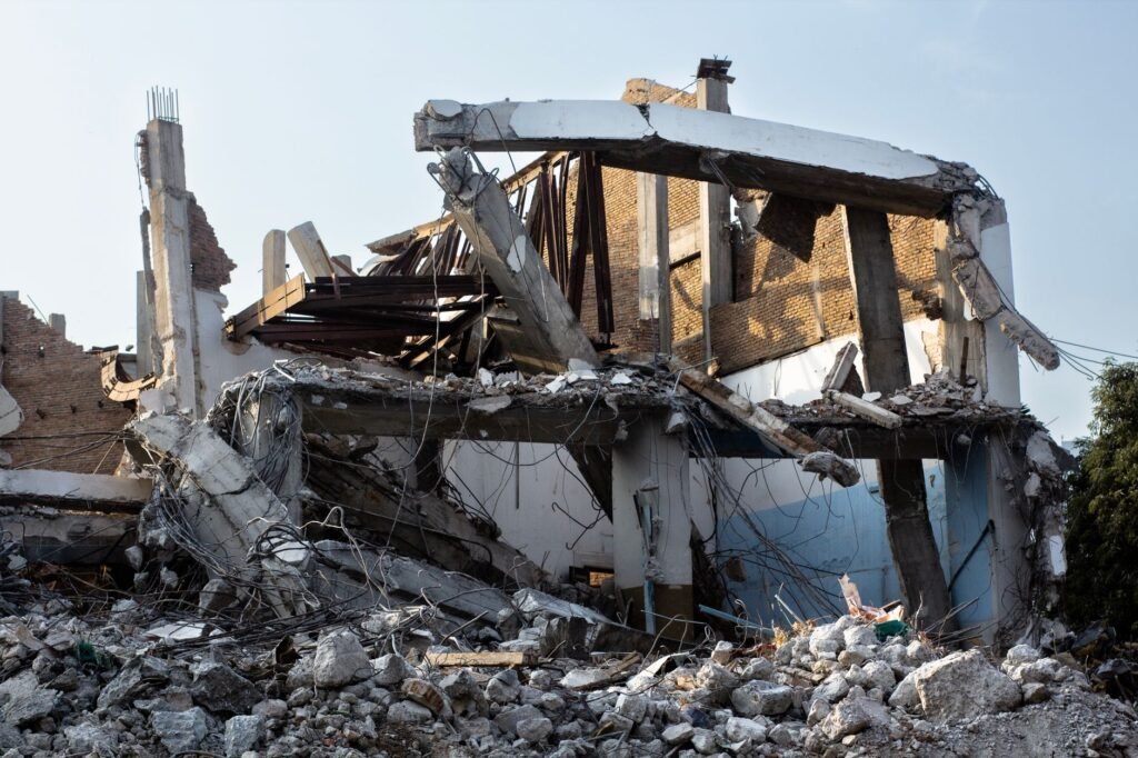 ‘Illegal’ structure linked to Afzal Guru’s relative razed in Baramulla