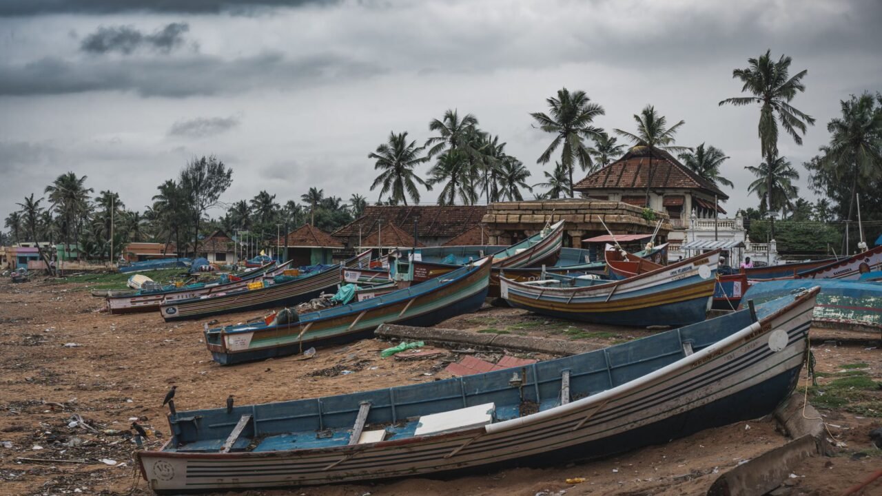 Tens of Thousands Evacuated as Cyclone Arnab Barrels Toward India’s East Coast