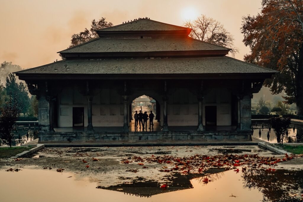 J&K Chief Secy lays foundation stone for restoration of historic temple