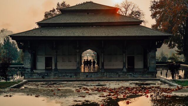 J&K Chief Secy lays foundation stone for restoration of historic temple