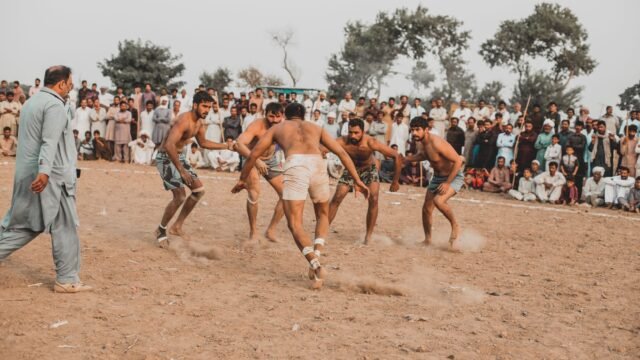 J&K Police organise kabaddi tournament in Ramban to engage youth