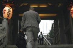 Japan’s ‘Dancing Salaryman’ Can’t Stop Grooving