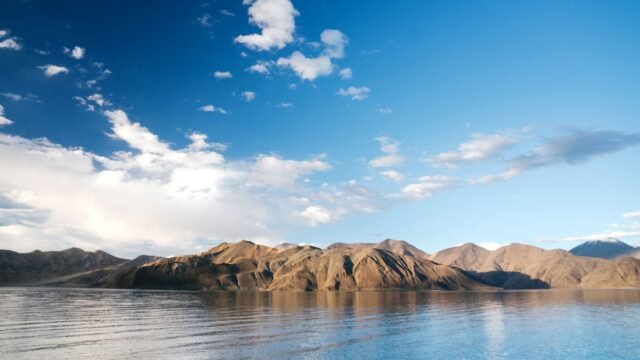 Ladakh admn begins work on five new water bodies in Leh, Kargil