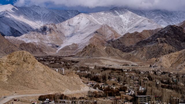 Ladakh L-G hosts 200 nambardars to strengthen participatory governance