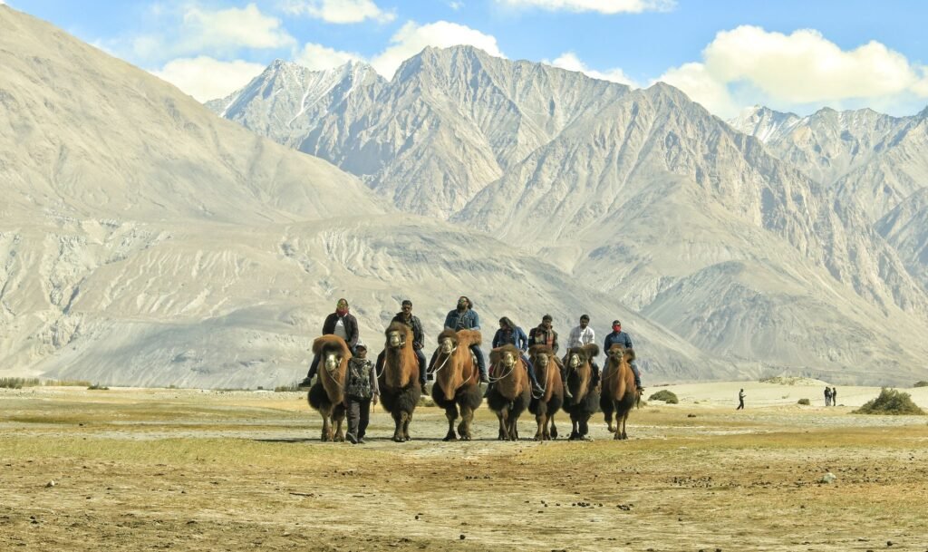 Ladakh records 4.60 lakh tourists till September, surpasses 2025 footfall
