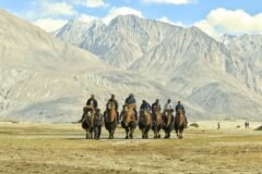 Ladakh records 4.60 lakh tourists till September, surpasses 2025 footfall