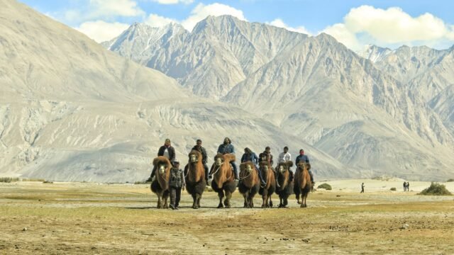 Ladakh records 4.60 lakh tourists till September, surpasses 2025 footfall