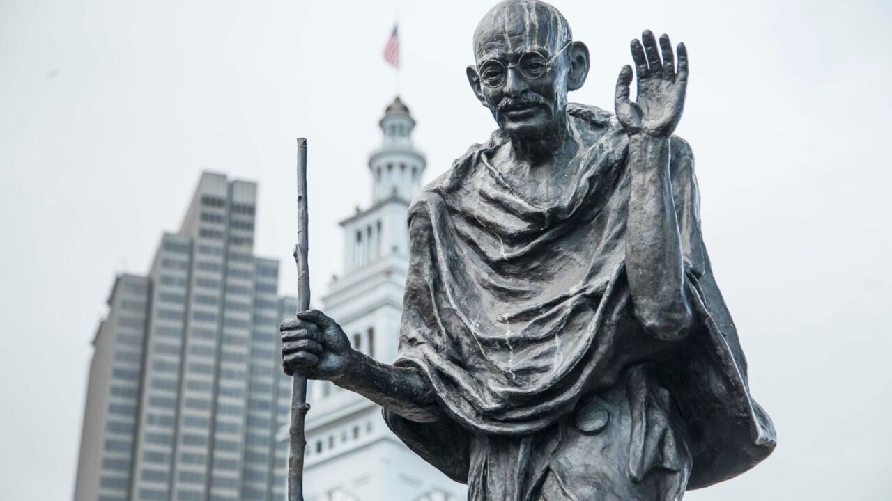 Sinha: Gandhi’s Truth and Non-Violence Remain Vital in Tech Age