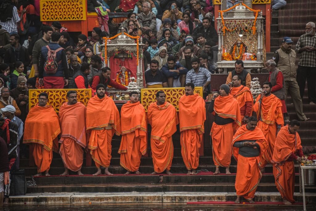 Navratri festivities begin at Vaishno Devi shrine amid heavy pilgrim rush