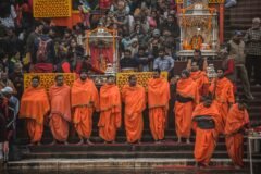 Navratri festivities begin at Vaishno Devi shrine amid heavy pilgrim rush