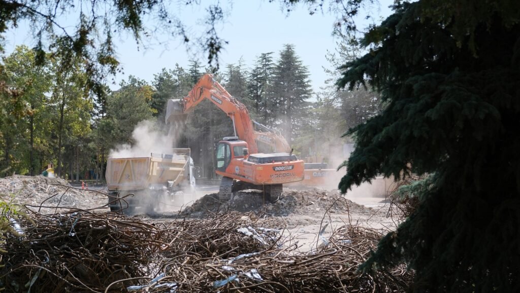 Nearly a dozen Rohingya structures on forest land demolished in Jammu