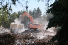 Nearly a dozen Rohingya structures on forest land demolished in Jammu