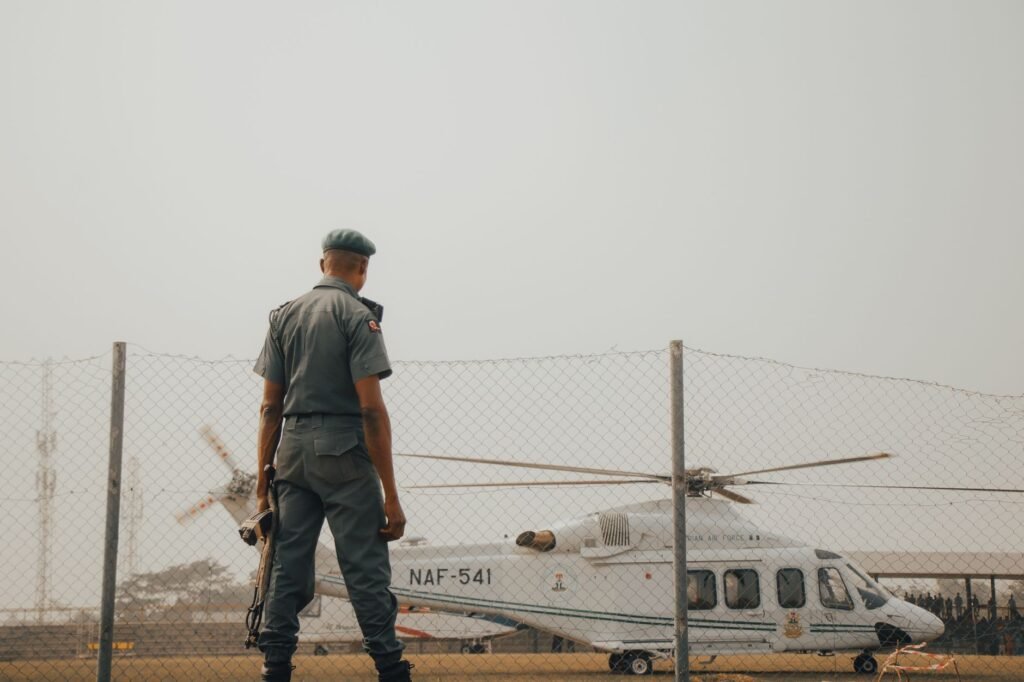 Nigeria Military Helicopter Crashes With 32 Onboard