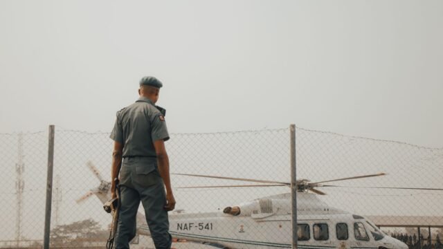 Nigeria Military Helicopter Crashes With 32 Onboard