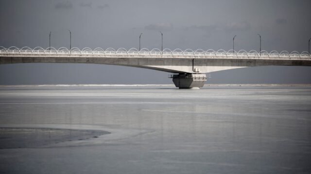 North Korea and China Open Their Biggest Border Bridge