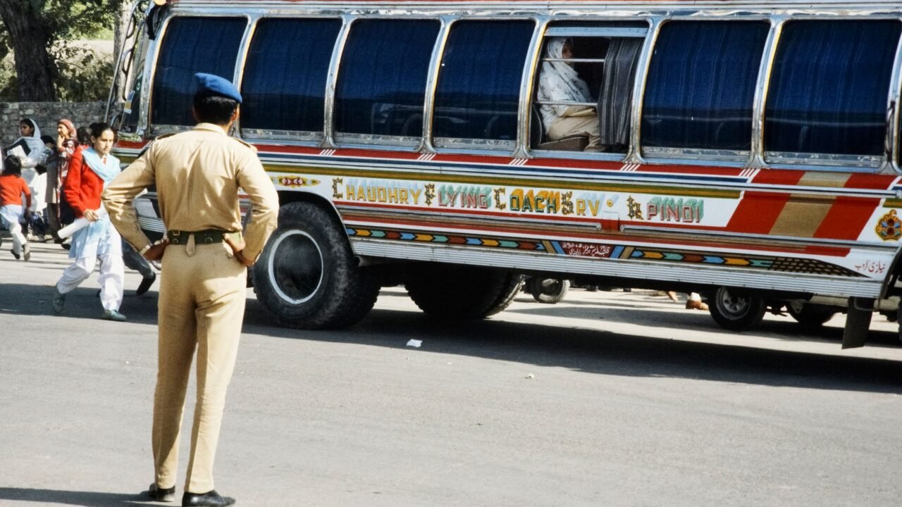 Two Held After Stones Pelted at Srinagar-Bound Bus in Haryana, Injuring Two