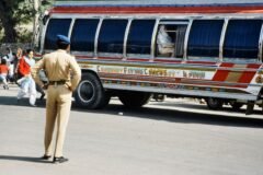 Passenger, dhaba employee injured as men allegedly attack Srinagar-bound bus with stones; 2 held