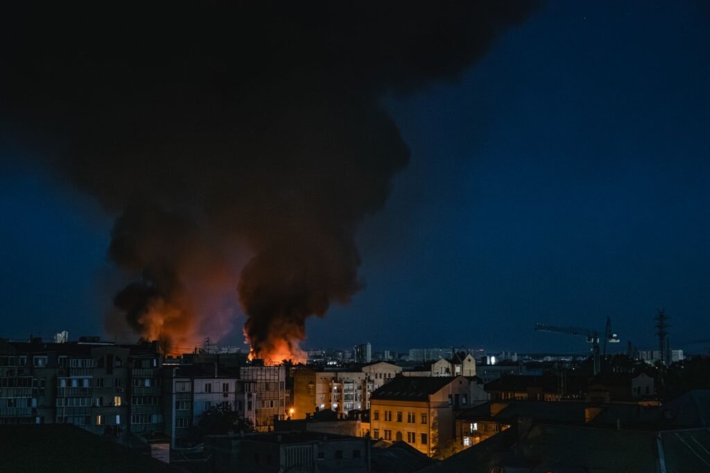 Russia Turns to Striking Kyiv’s Bridges, Threatening a Vital Lifeline