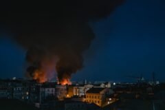 Russia Turns to Striking Kyiv’s Bridges, Threatening a Vital Lifeline