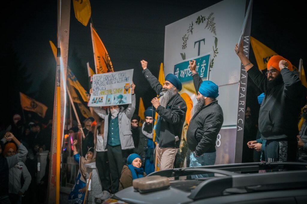 Sikh community protests in Jammu, seeks restoration of Punjabi in education