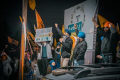 Sikh community protests in Jammu, seeks restoration of Punjabi in education