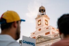 Spain’s Protesters See ‘Madness’ of Rising Rent and a ‘Martyr’ in Maricarmen