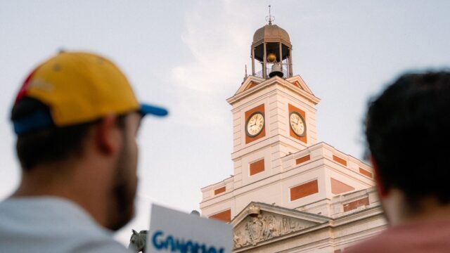 Spain’s Protesters See ‘Madness’ of Rising Rent and a ‘Martyr’ in Maricarmen