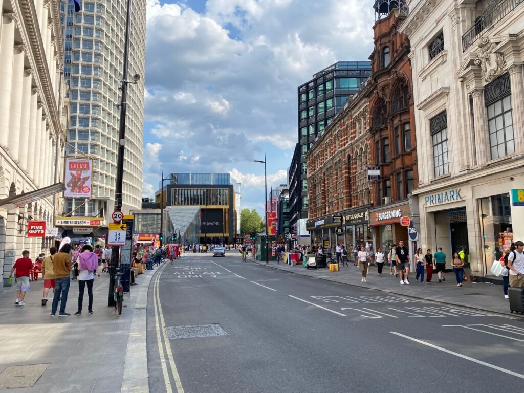 Take a Historic Stroll Down Oxford Street, London’s Shopping Artery