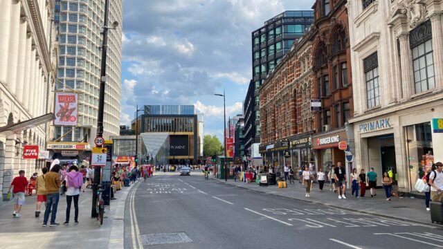 Take a Historic Stroll Down Oxford Street, London’s Shopping Artery