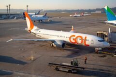 The Boeing 737 Max 8 stayed intact despite the enormous stress of its plunge.