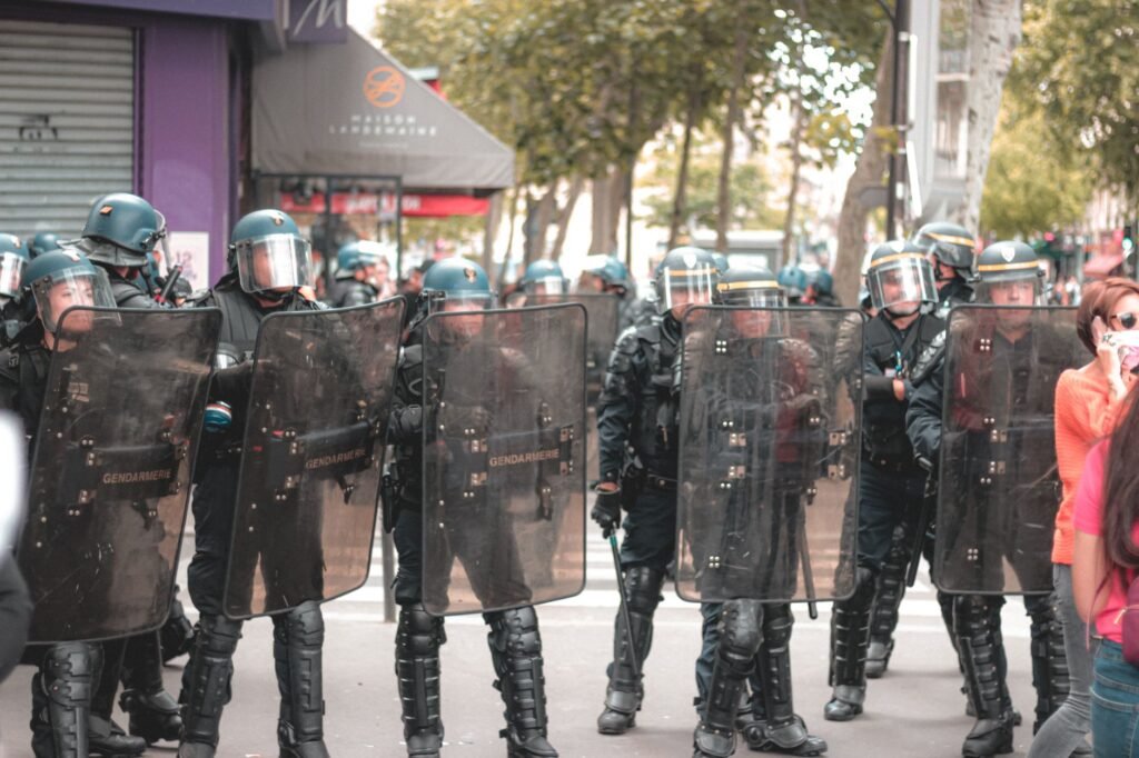 The French Teen Maimed During School Unrest by Tear Gas Grenade