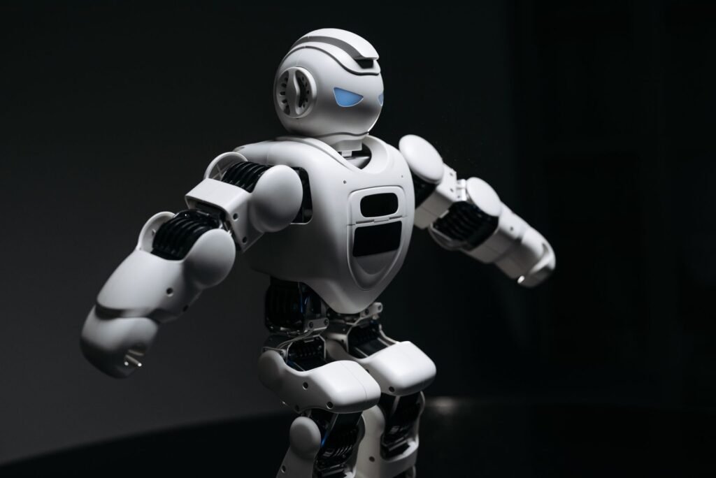 The Humanoid Robot Future Has Arrived at a South Korean Park. Sort of.