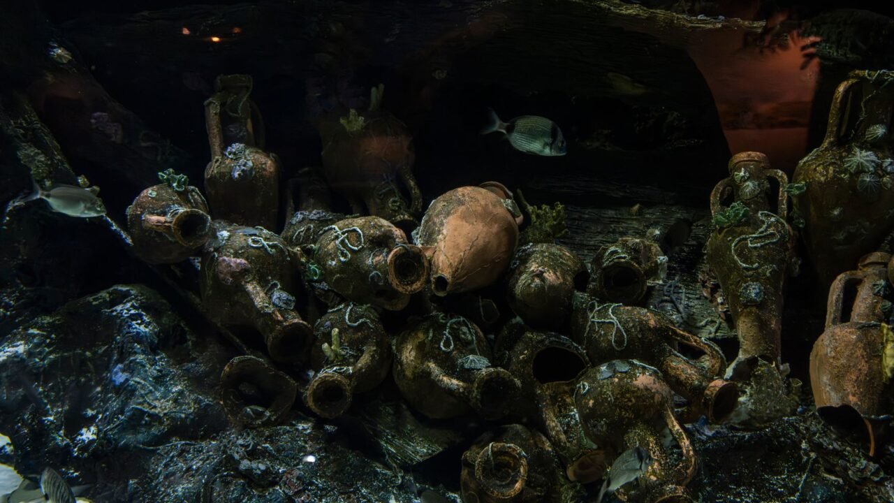 Ancient Jars Unearthed: Potential 4,700-Year-Old Shipwreck Stirs Archaeological Debate