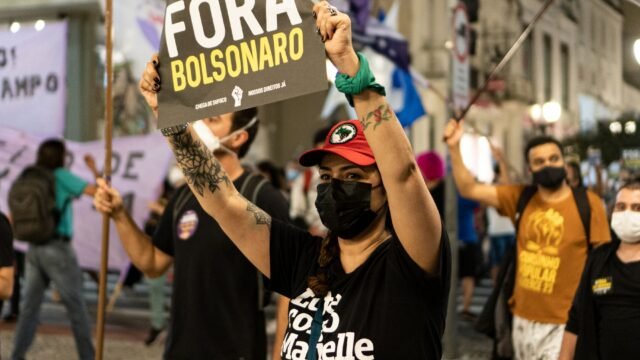 Trump and His Aides Helped Bolsonaro Flee Brazil and Enter U.S.
